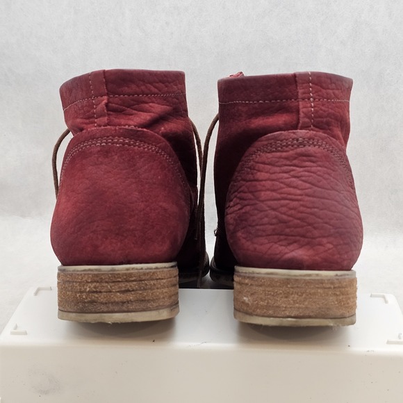 Josef Seibel Sienna 03 Carmin Ankle Boots, Red Leather, Womens Size 9 US / 40 EU - Picture 4 of 7